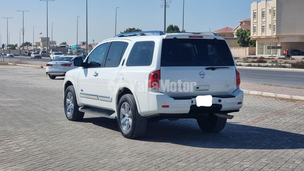 Used Nissan Armada 5.6L LE 2014