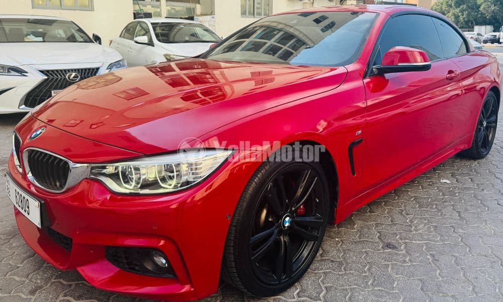 Used BMW 4 Series Convertible 435i 2016