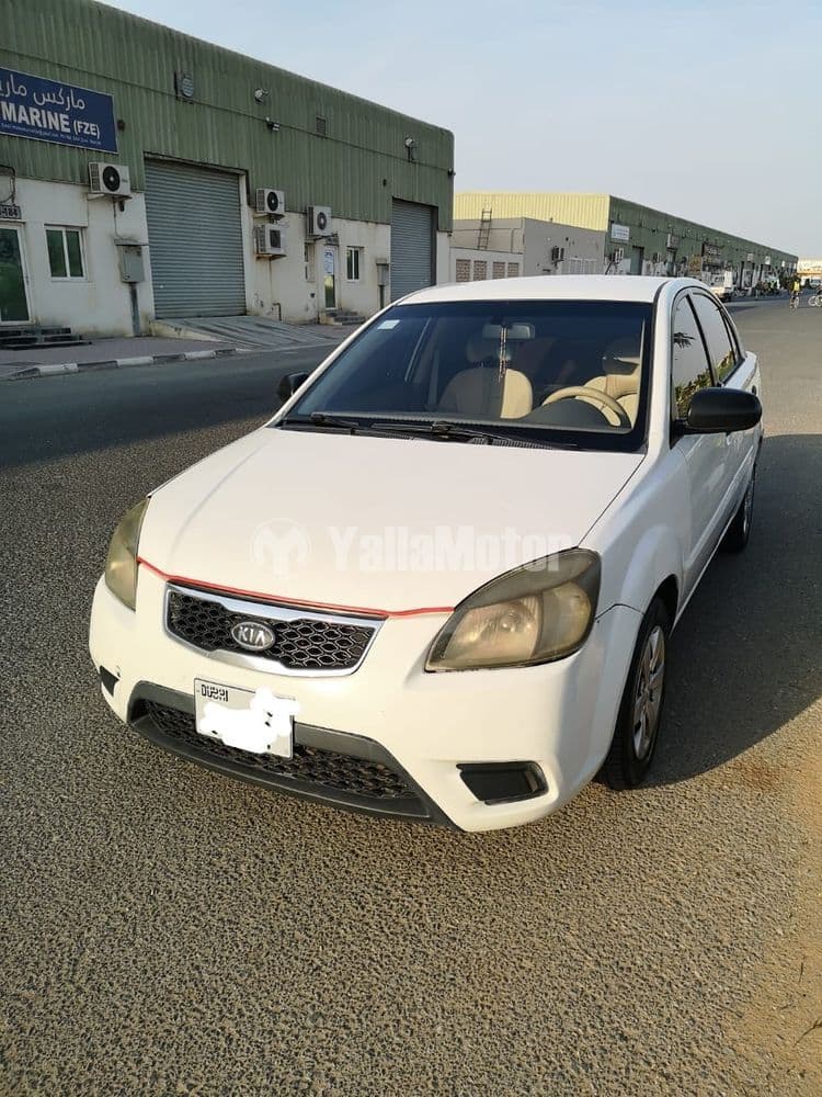 Used Kia Rio Sedan 1.4 Base 2011
