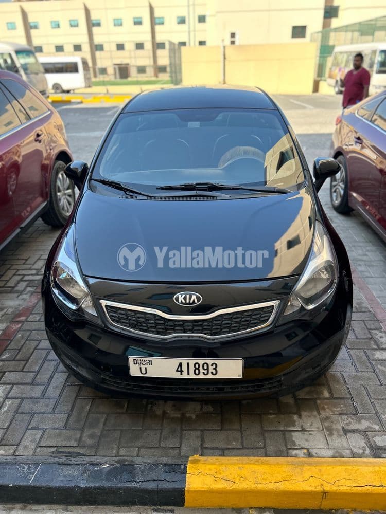 Used Kia Rio 4 Door Sedan 1.4L 2015
