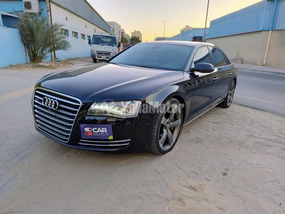 Used Audi A8 2014