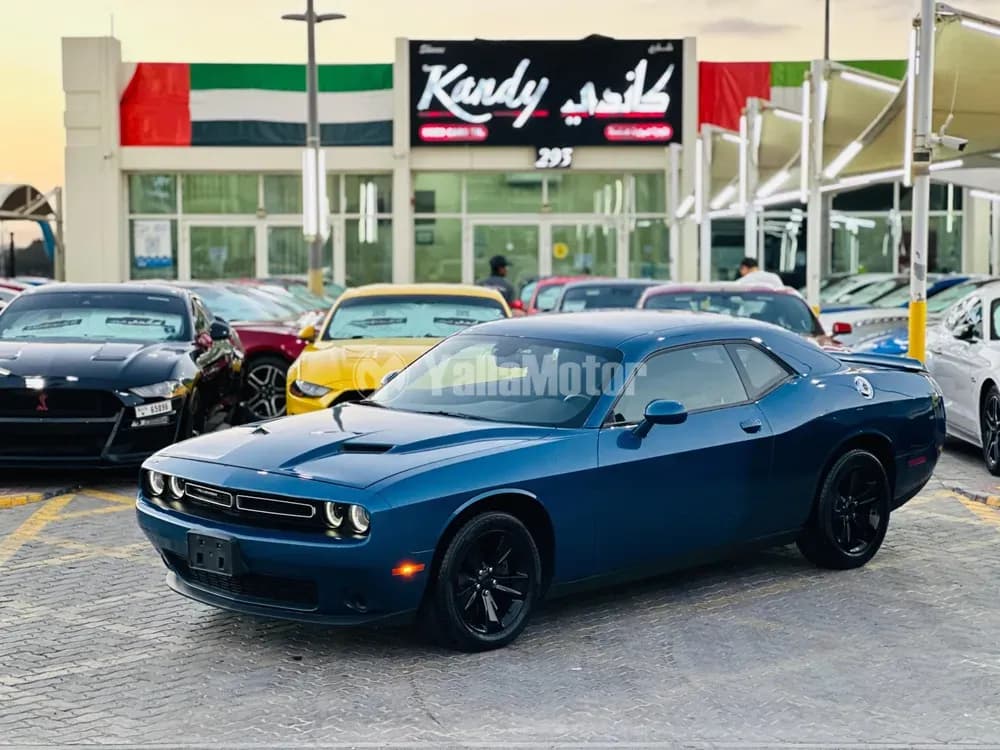 Used Dodge Challenger 3.6L SXT 2021