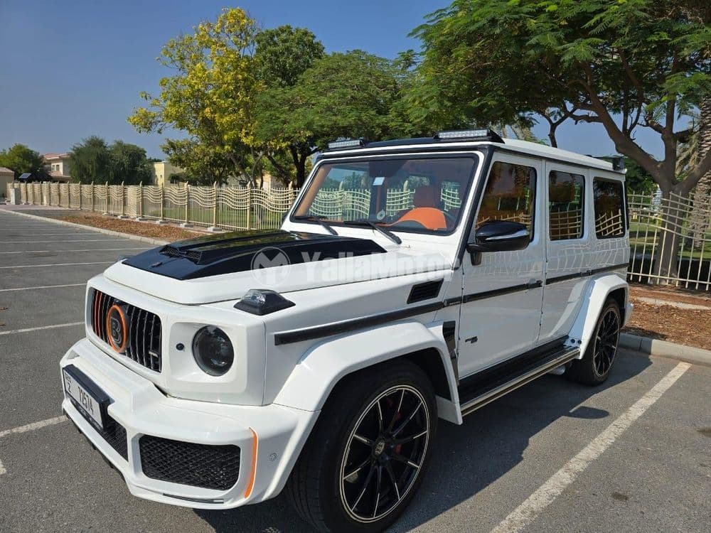 Used Mercedes-Benz G-Class G 63 AMG 2014
