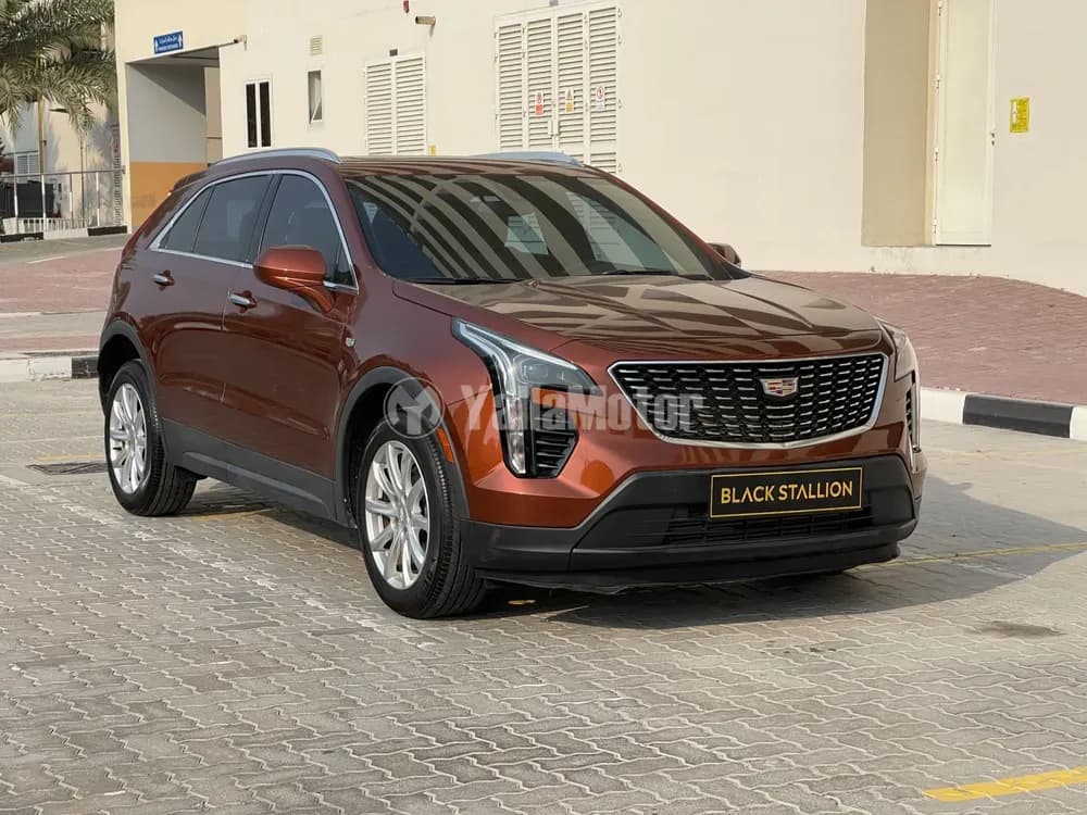 Used Cadillac XT4 2.0L Turbo Luxury (FWD) 2019