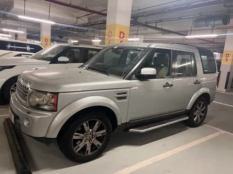 Used Land Rover LR4 V8 HSE 2011