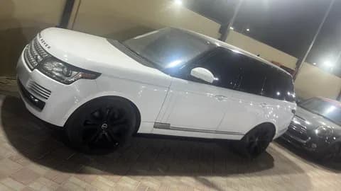 Used Land Rover Range Rover Supercharged 2016
