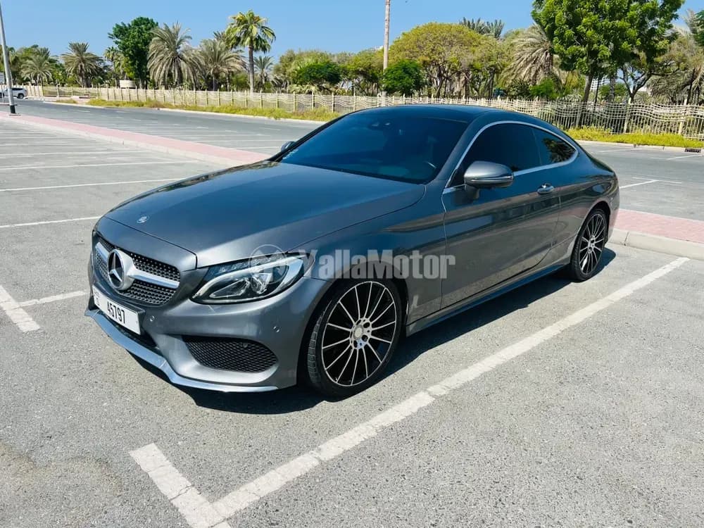 Used Mercedes-Benz C-Class C 200 2017