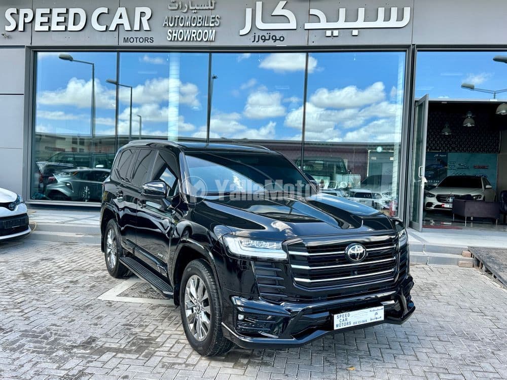 تويوتا لاند كروزر 4.6L GXR 2024 مستعملة