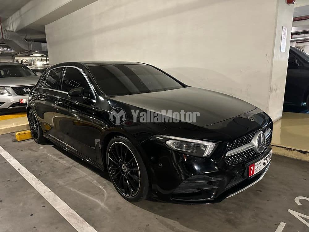 Used Mercedes-Benz A250 2018