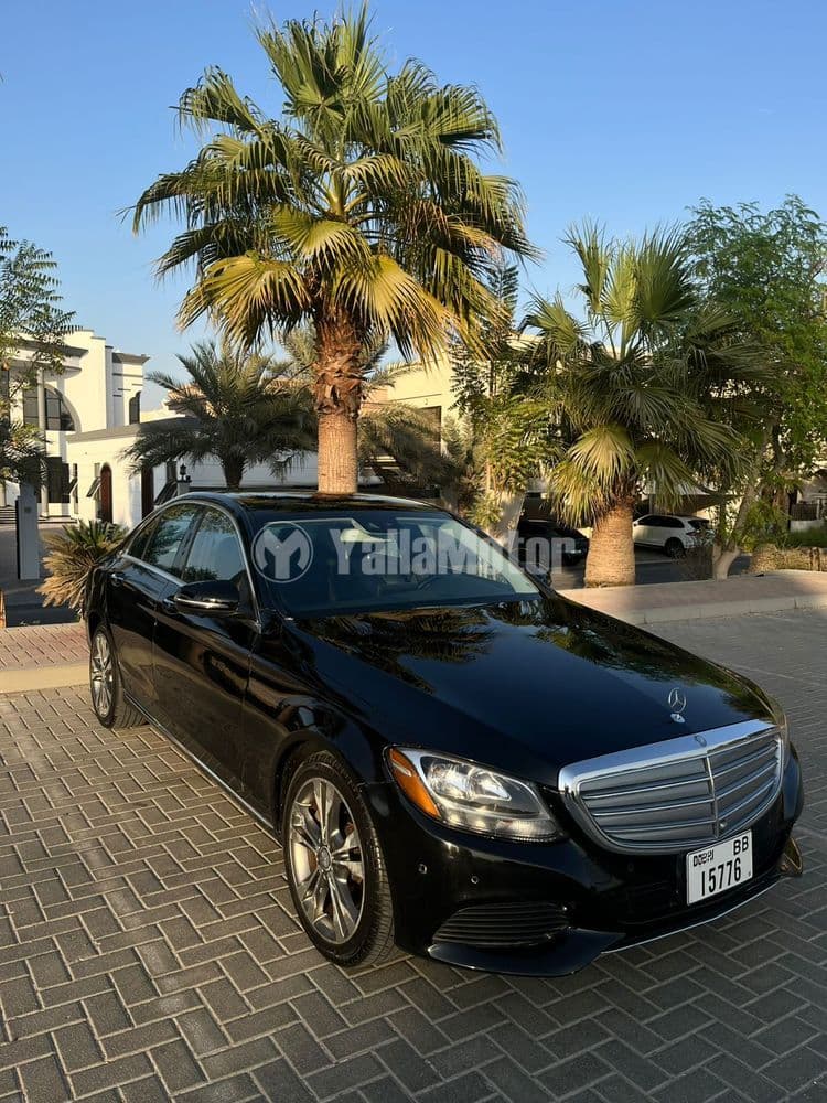 مرسيدس بنز الفئة سي C 300 2016 مستعملة