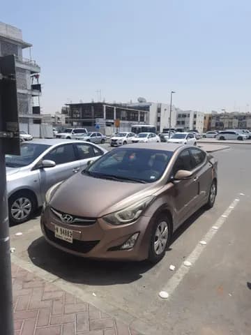 Used Hyundai Elantra 1.8L Base 2015