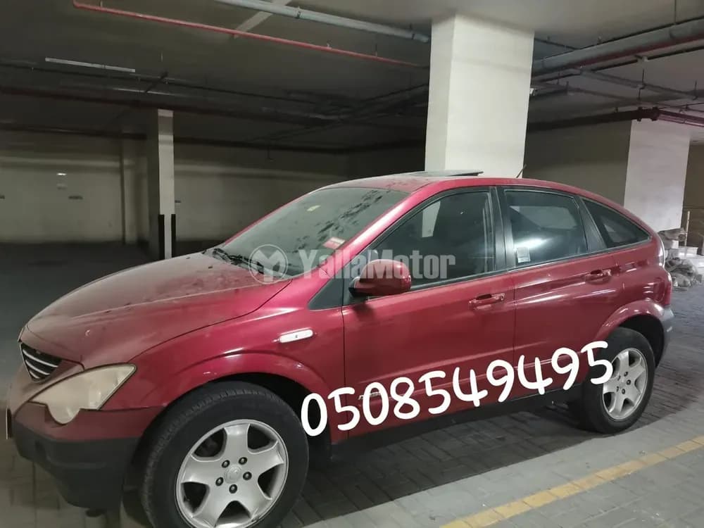 Used SsangYong XLV 1.6L Style 2008 Used SsangYong XLV 1.6L Style 2008 used_cars.forSale