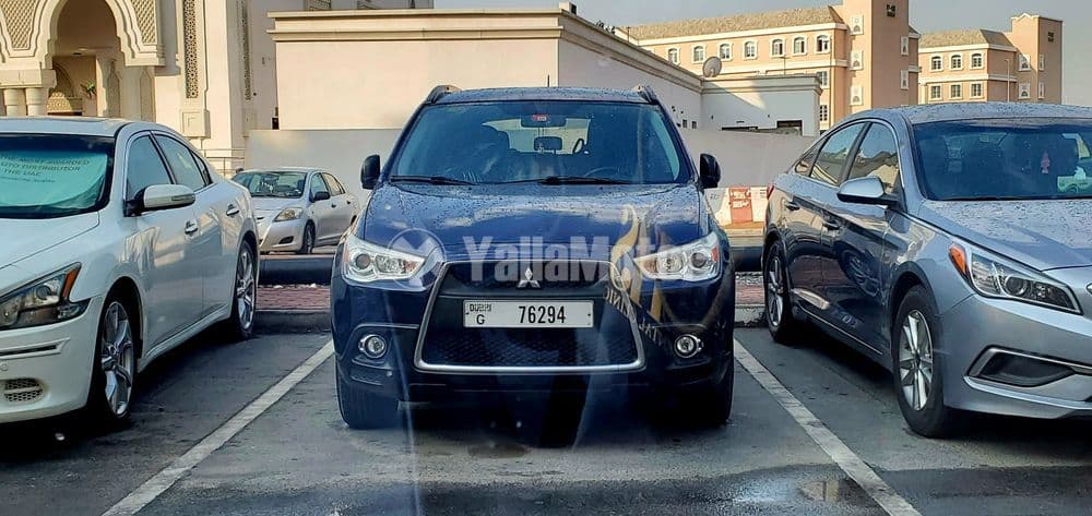 Used Mitsubishi ASX 2.0L GLX 2WD Mid Option 2012