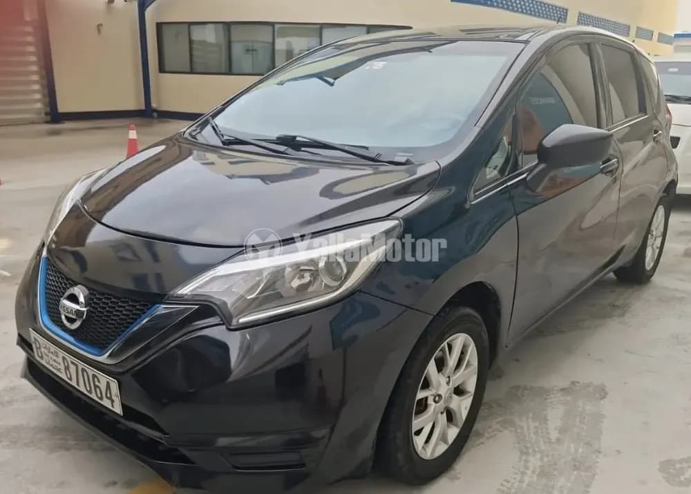 Used Nissan Versa 2017