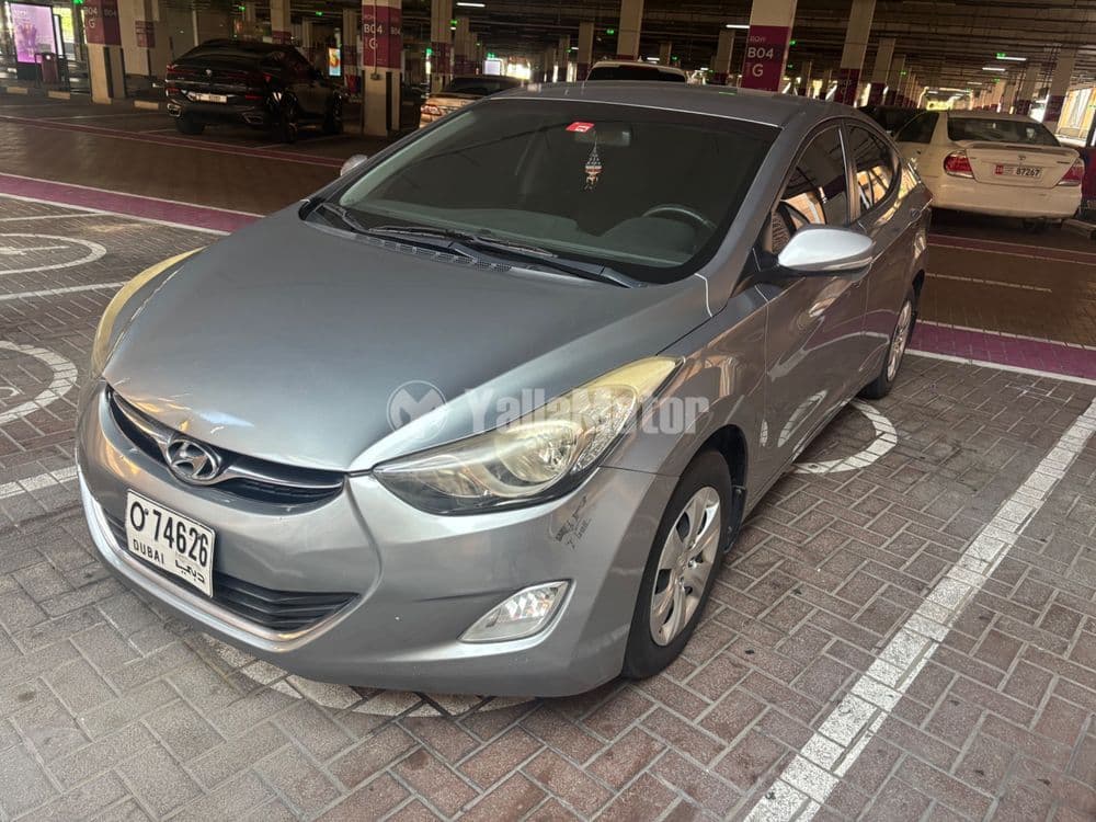 Used Hyundai Elantra 1.6L 2014