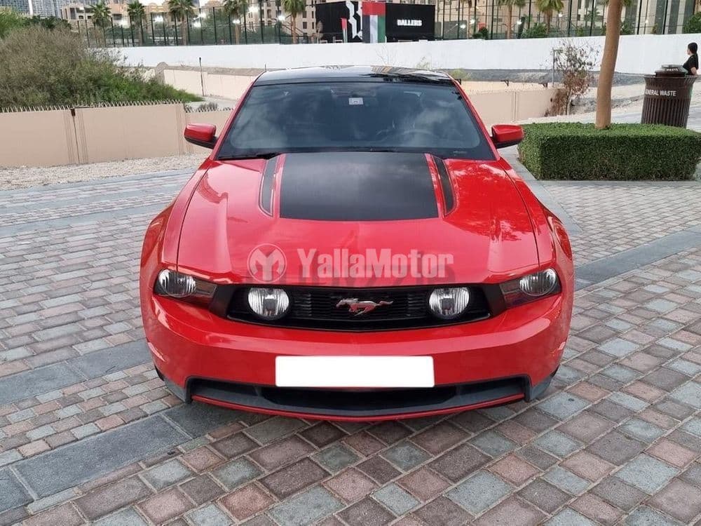 فورد موستانج كوبيه في8 5.0L GT 2012 مستعملة