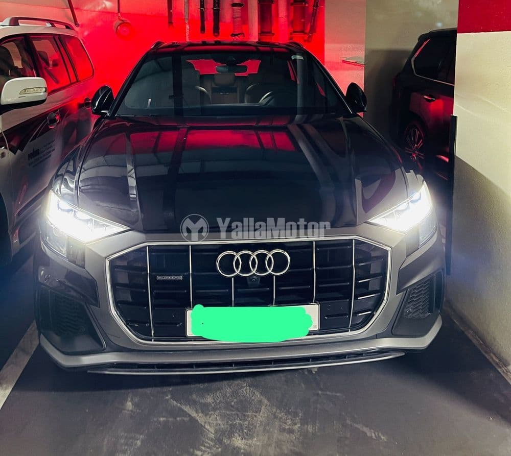 Used Audi Q8 55 TFSI S-Line quattro (340 HP) 2019