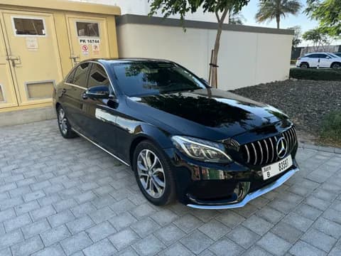 Used Mercedes-Benz C-Class C 300 2017
