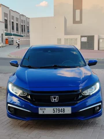 Used Honda Civic 2.0 EXi 2020 Used Honda Civic 2.0 EXi 2020 used_cars.forSale
