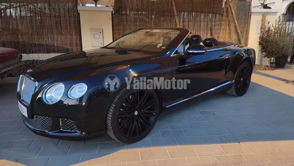 Used Bentley Continental GTC W12 2014