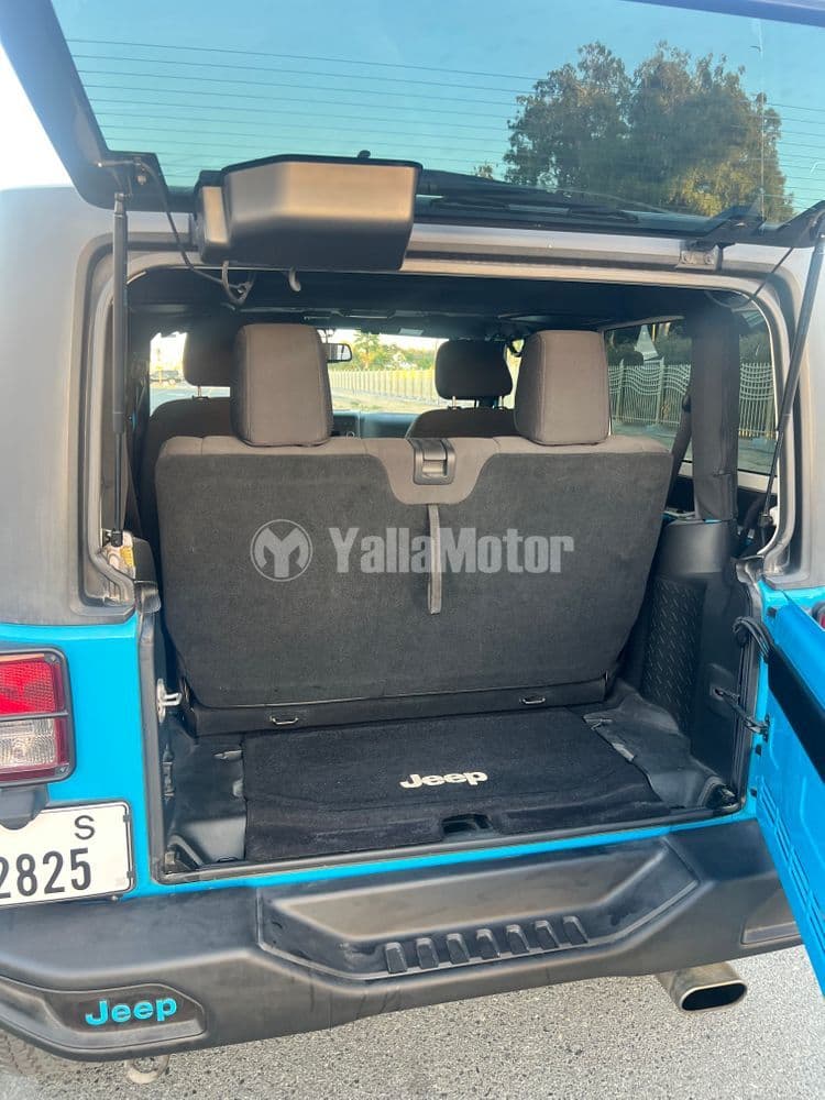 Used Jeep Wrangler Sport 3.6L A/T 2017