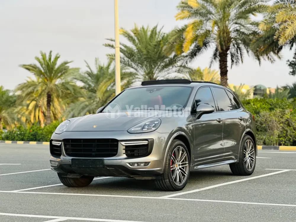 Used Porsche Cayenne GTS 2016