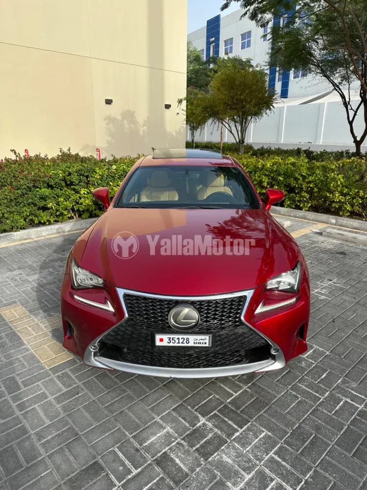 Used Lexus RC 350 F Sport 2015