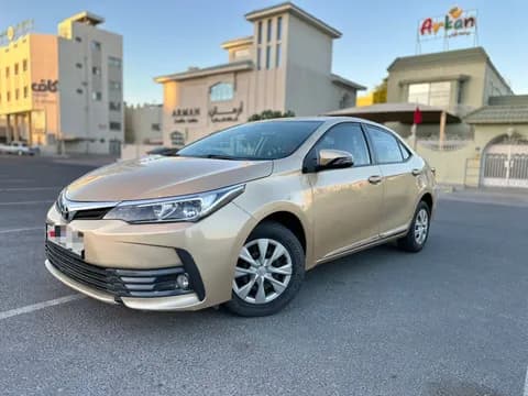 Used Toyota Corolla 1.6L XLI (RB) 2017 Used Toyota Corolla 1.6L XLI (RB) 2017 used_cars.forSale