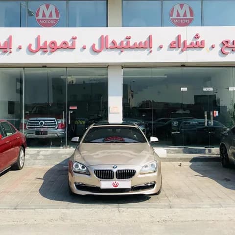 Used BMW 6 Series Coupe 640i 2013 Used BMW 6 Series Coupe 640i 2013 for sale