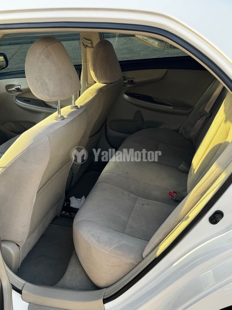 مستعملة تويوتا كورولا 1.6L Smart 2012