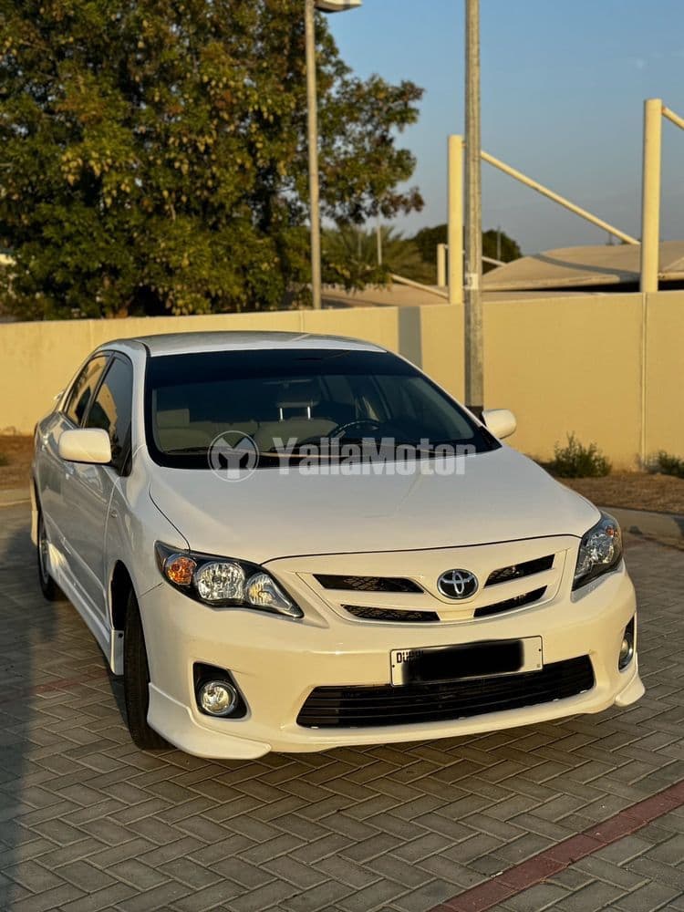 مستعملة تويوتا كورولا 1.6L Smart 2012