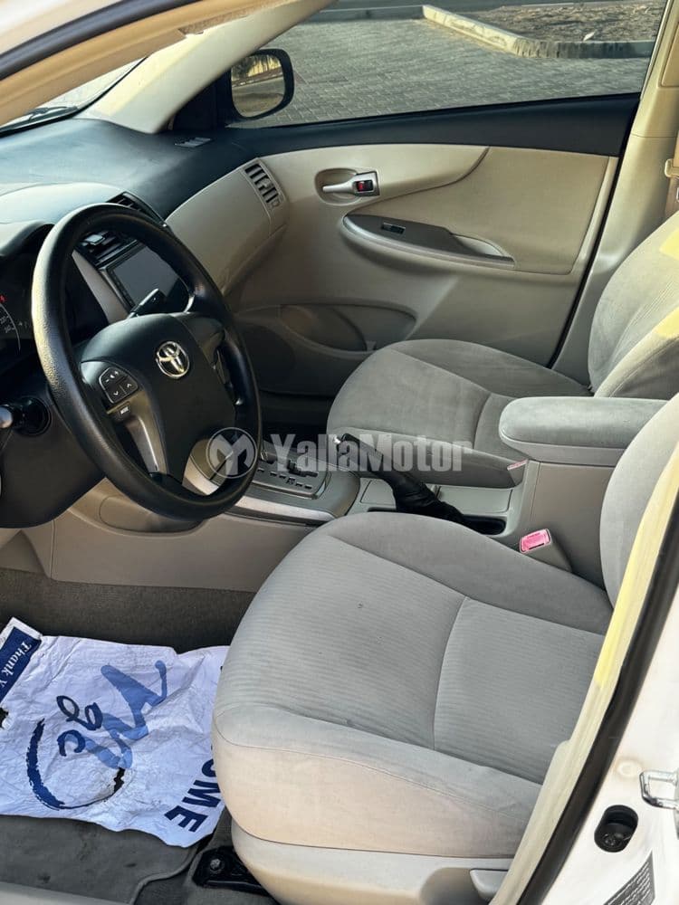 مستعملة تويوتا كورولا 1.6L Smart 2012