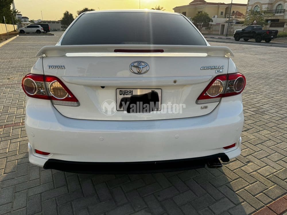 مستعملة تويوتا كورولا 1.6L Smart 2012