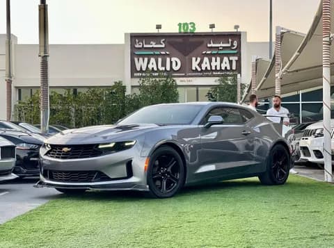 Used Chevrolet Camaro Coupe 3.6L 1LT 2020