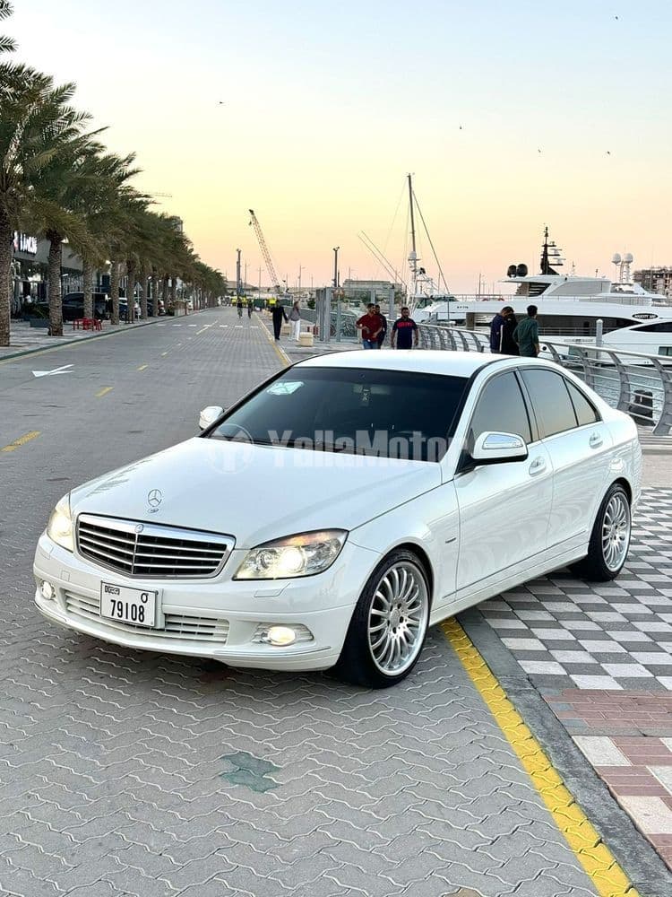 Used Mercedes-Benz C-Class C 250 2008