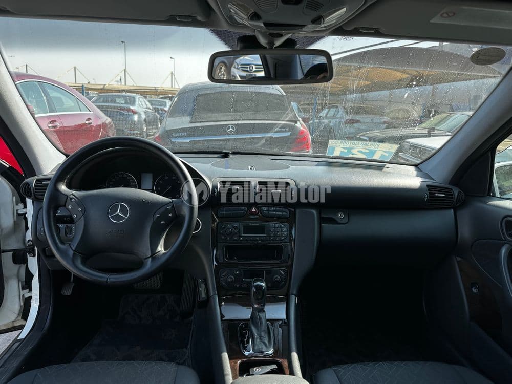 Used Mercedes-Benz E-Class 2002