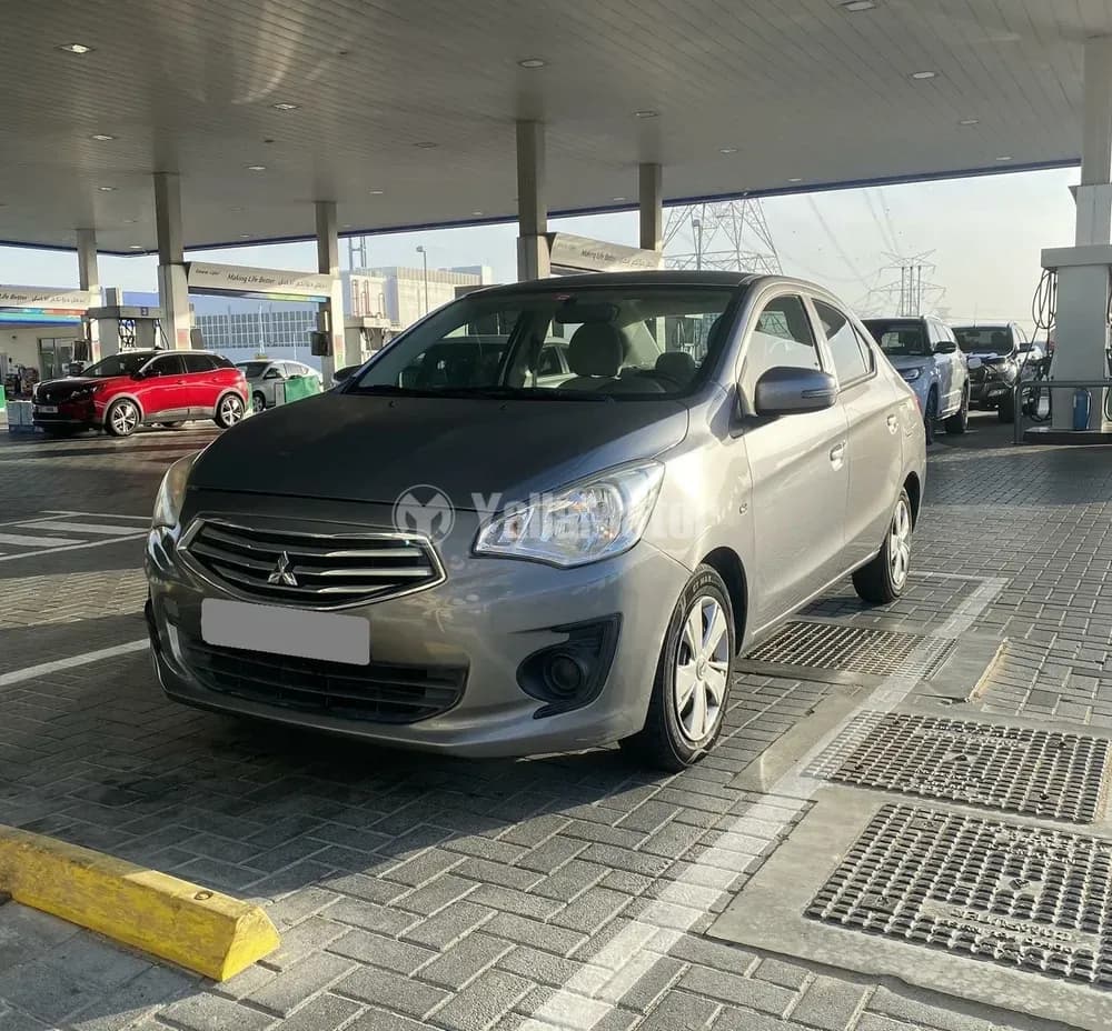 Used Mitsubishi Attrage 2017
