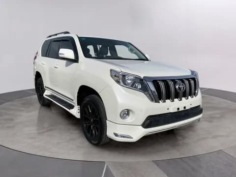 Used Toyota Land Cruiser Prado 2014