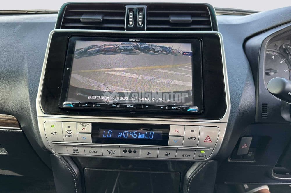 Used Toyota Land Cruiser Prado 5 Door 4.0L Automatic 2011