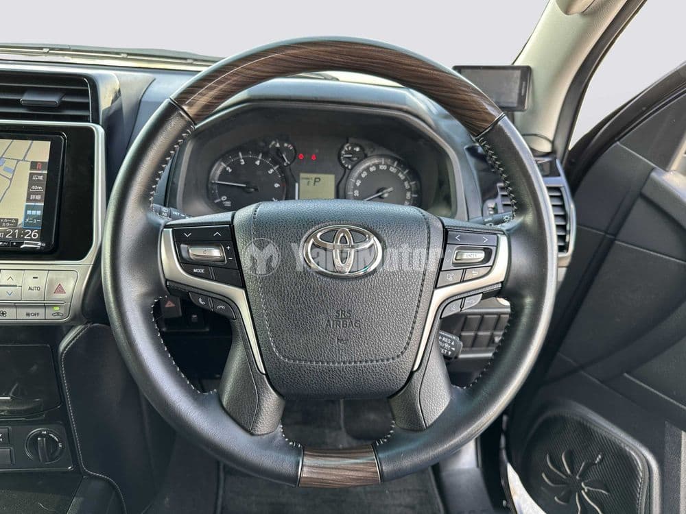 Used Toyota Land Cruiser Prado 5 Door 4.0L Automatic 2011
