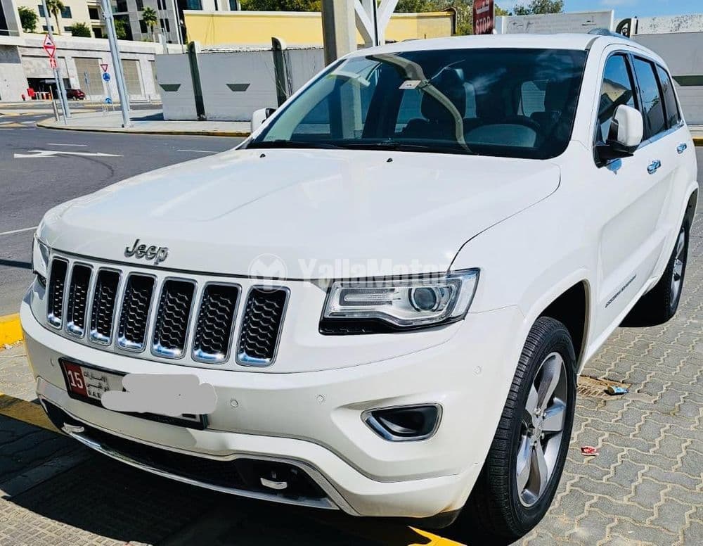 Used Jeep Grand Cherokee 5.7L Overland 2015