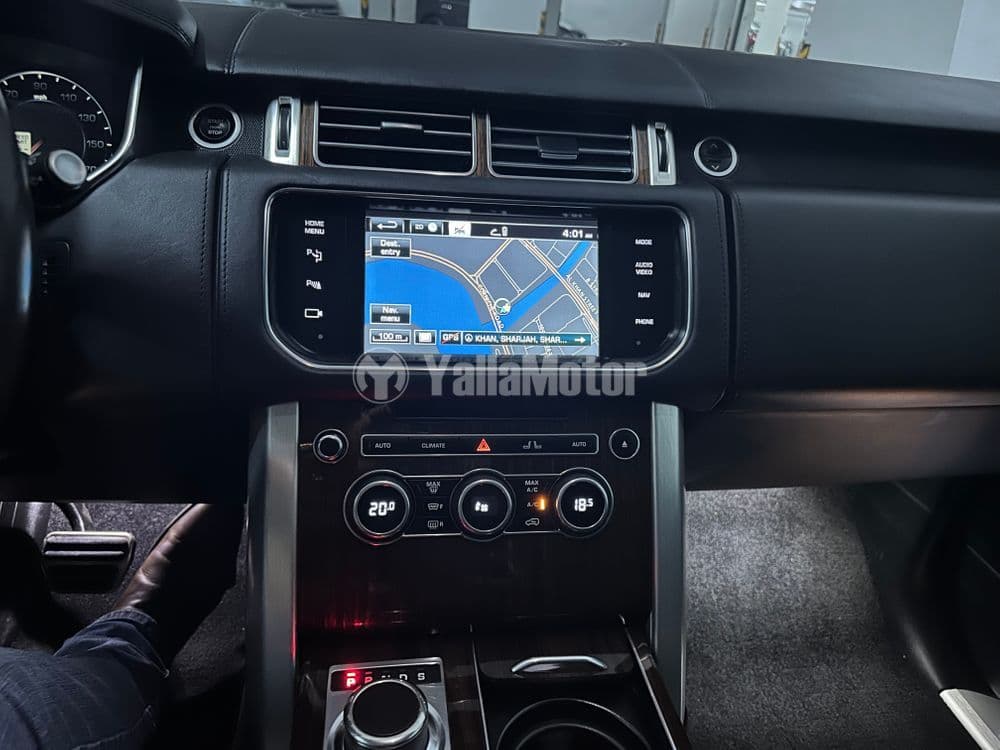 لاند روفر رينج روفر Autobiography 2015 مستعملة