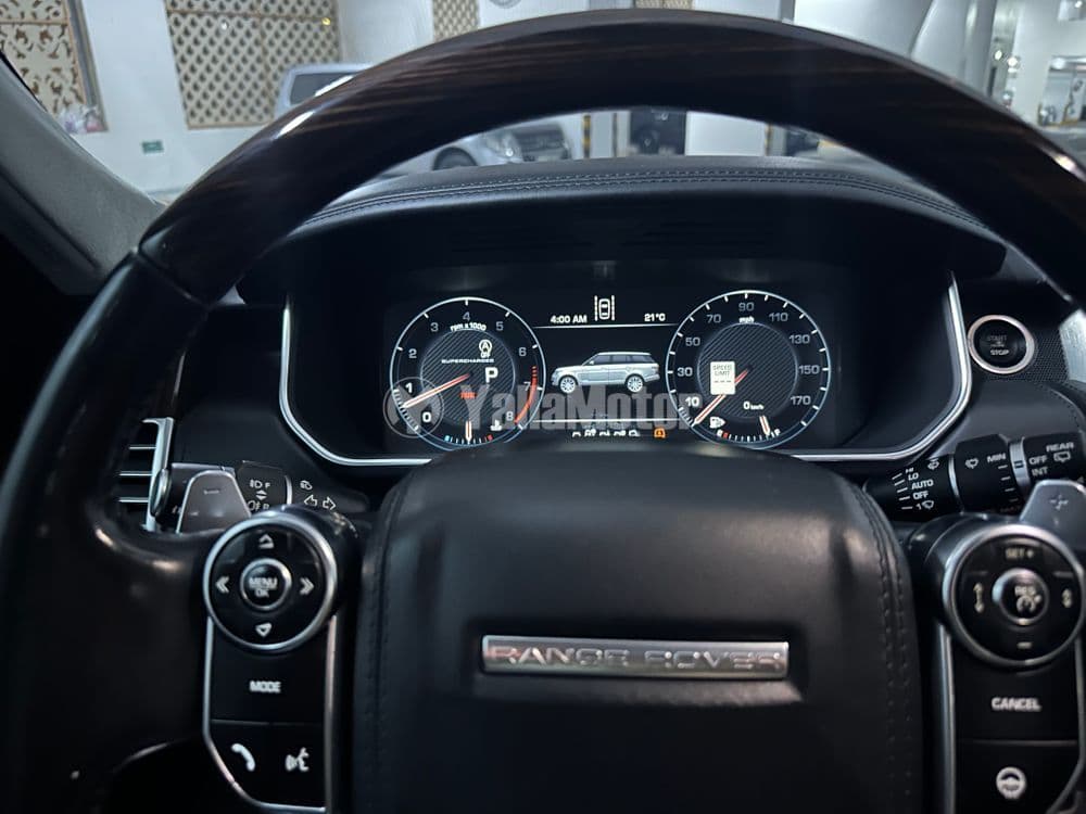 لاند روفر رينج روفر Autobiography 2015 مستعملة