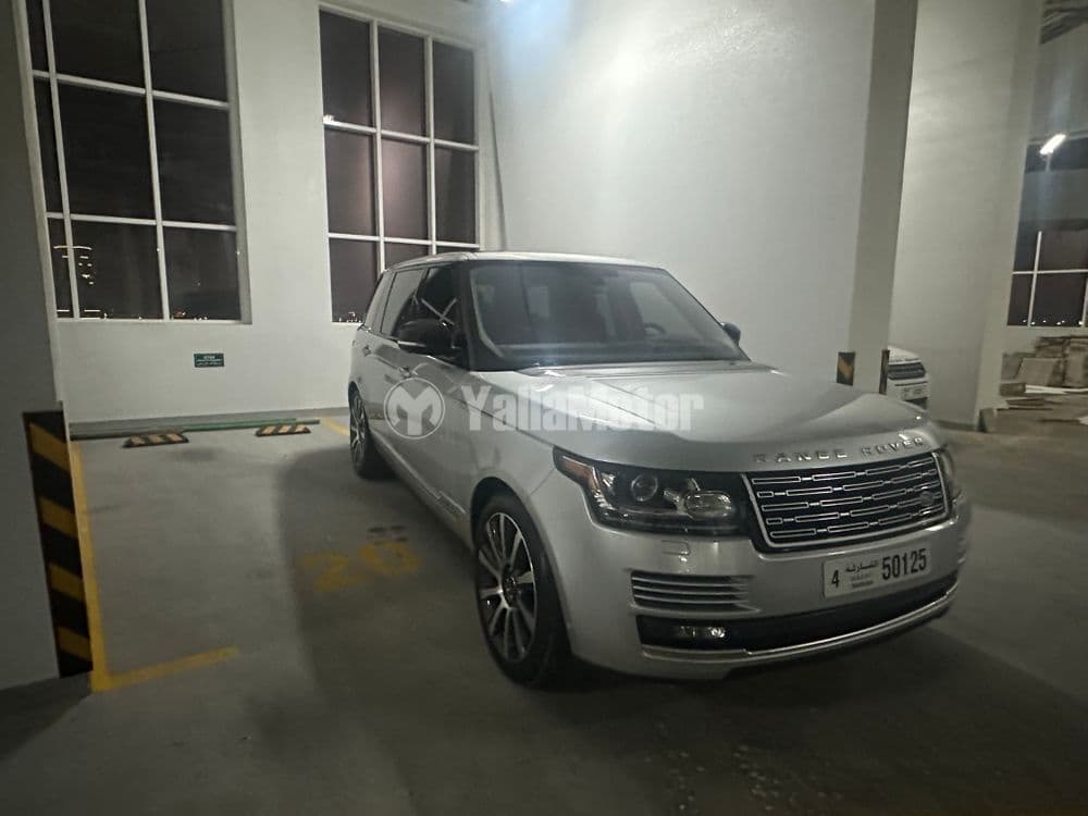لاند روفر رينج روفر Autobiography 2015 مستعملة
