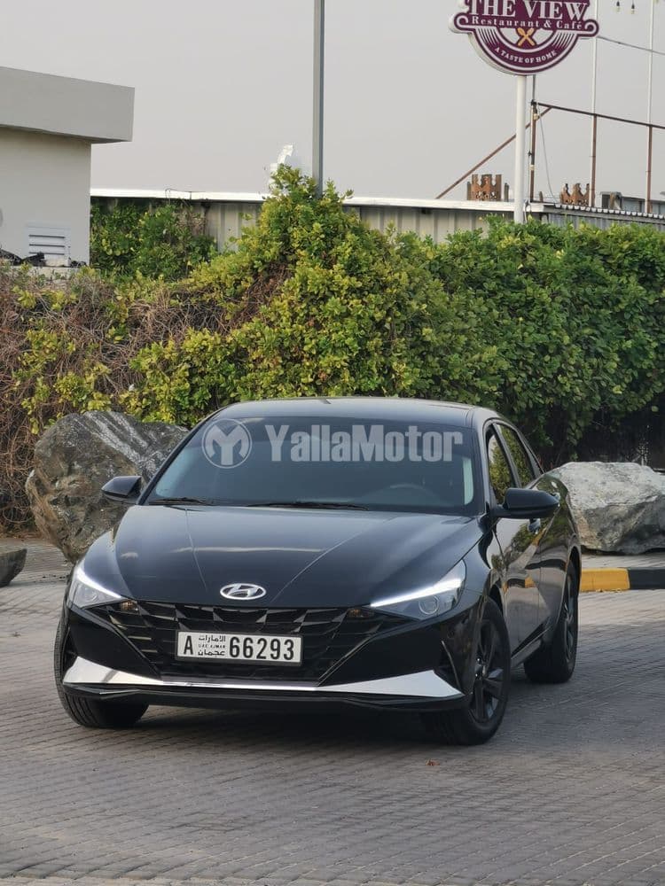 Used Hyundai Elantra 2.0L GLS 2021