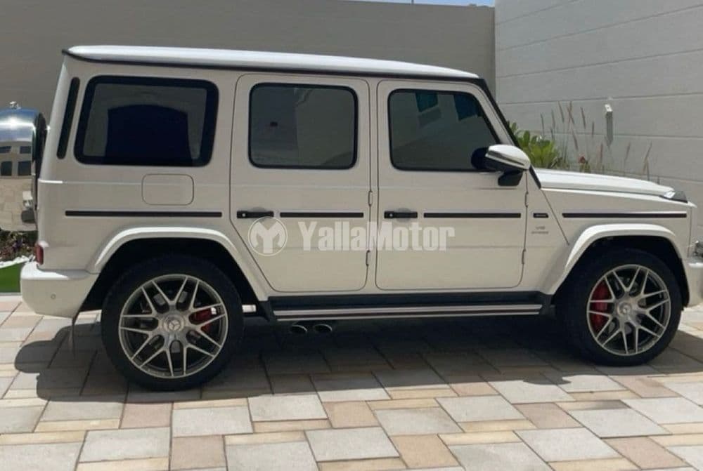 مستعملة مرسيدس بنز جي63 أي أم جي V8 Biturbo 2019