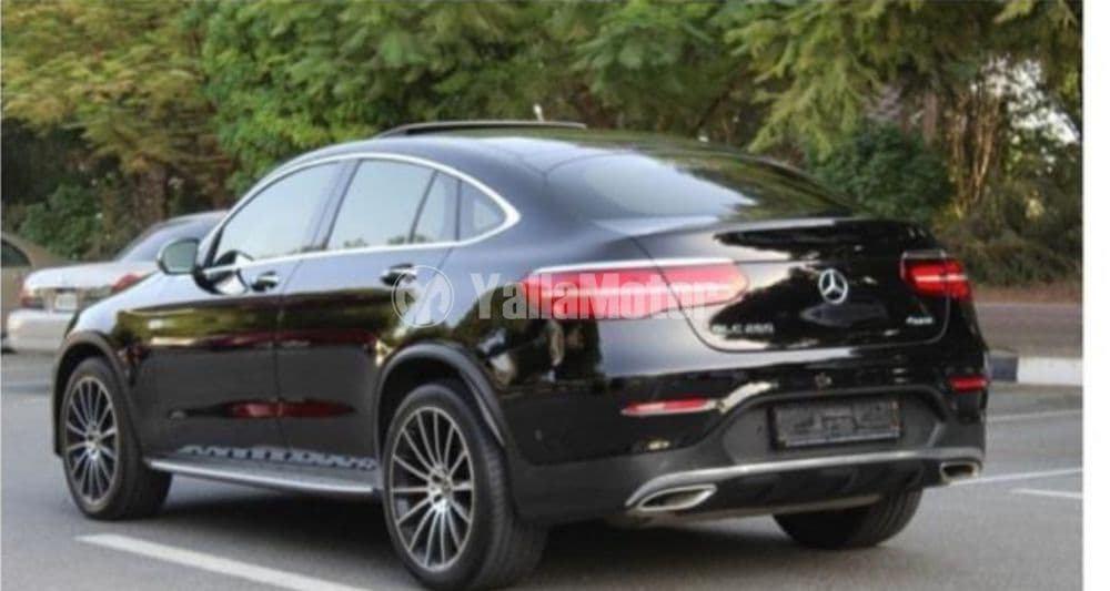Used Mercedes-Benz GLC Coupe 250 4MATIC 2018