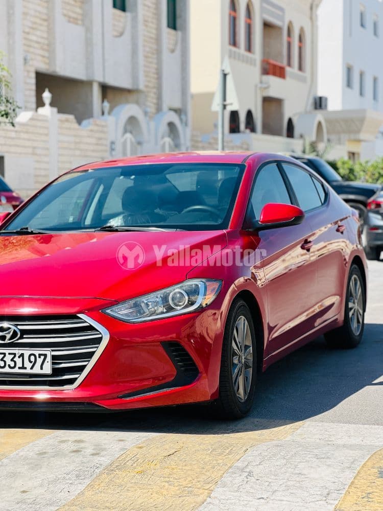 مستعملة هيونداي إلانترا 1.6L 2017