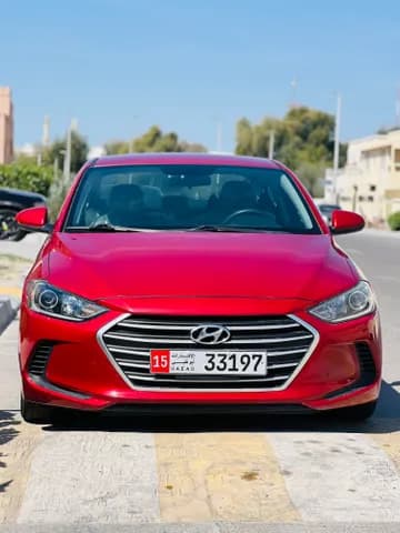Used Hyundai Elantra 1.6L GL 2017