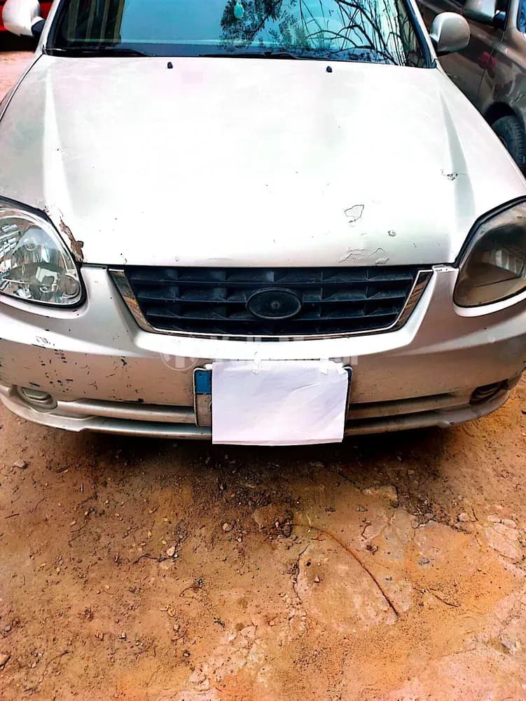 Used Hyundai Verna Manual 2011